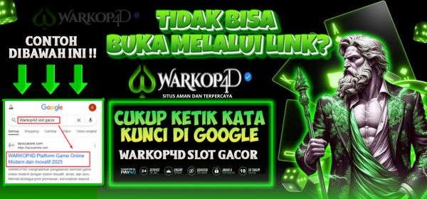 KETIK KATA PENCARIAN WARKOP4D SLOT GACOR