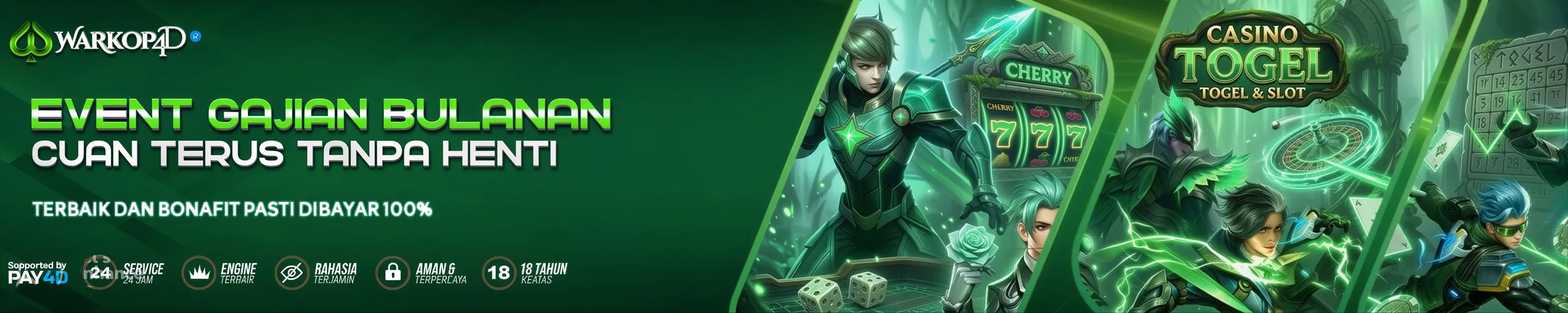 EVENT GAJIAN WARKOP4D